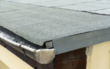 repair or replace Northwood flat roofing?