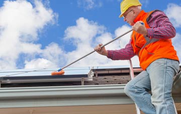 Northwood soft wash roof cleaning